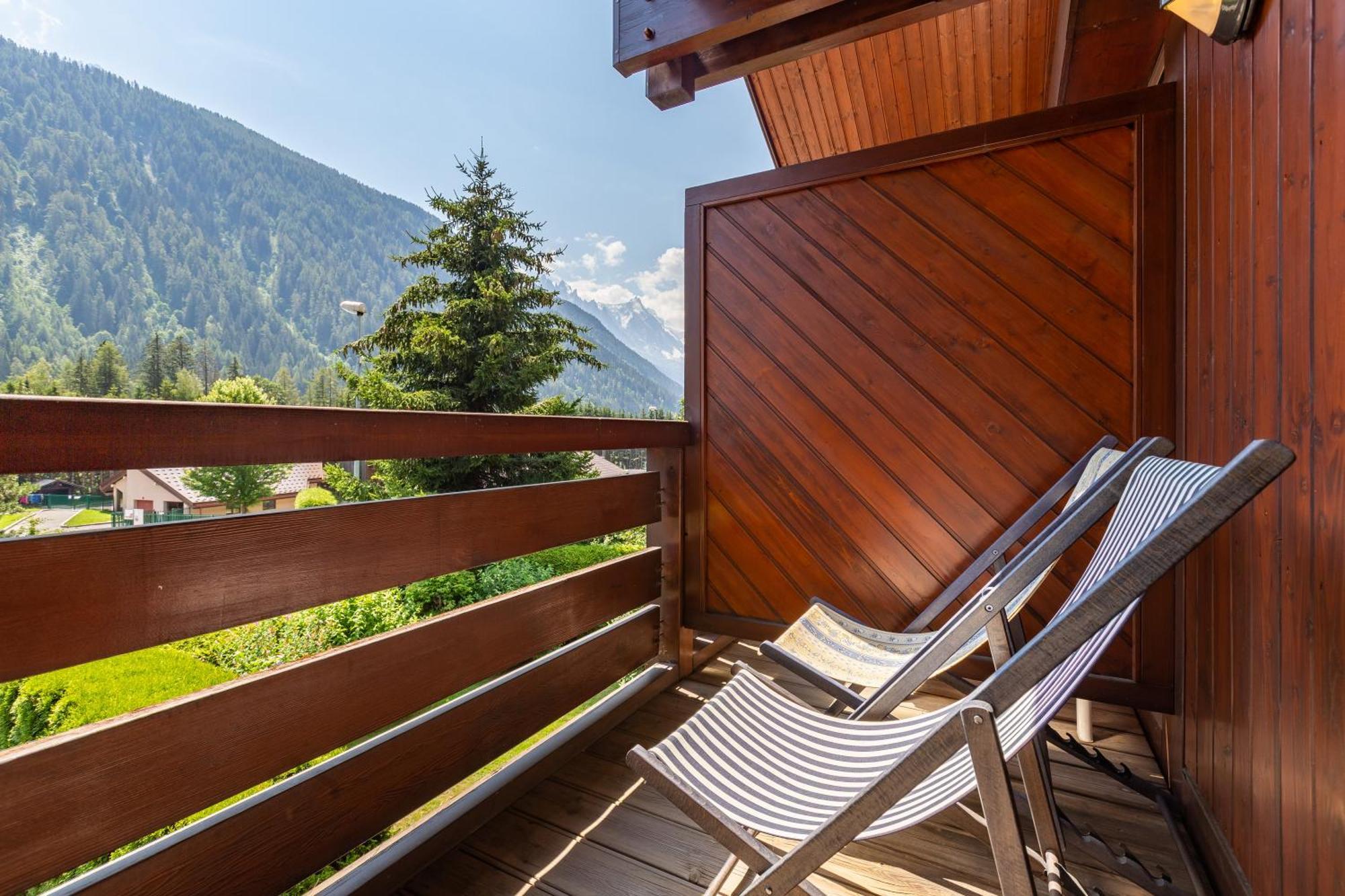 Chalet Residence Chantey Mourry 6 - Happy Rentals Argentière Екстериор снимка