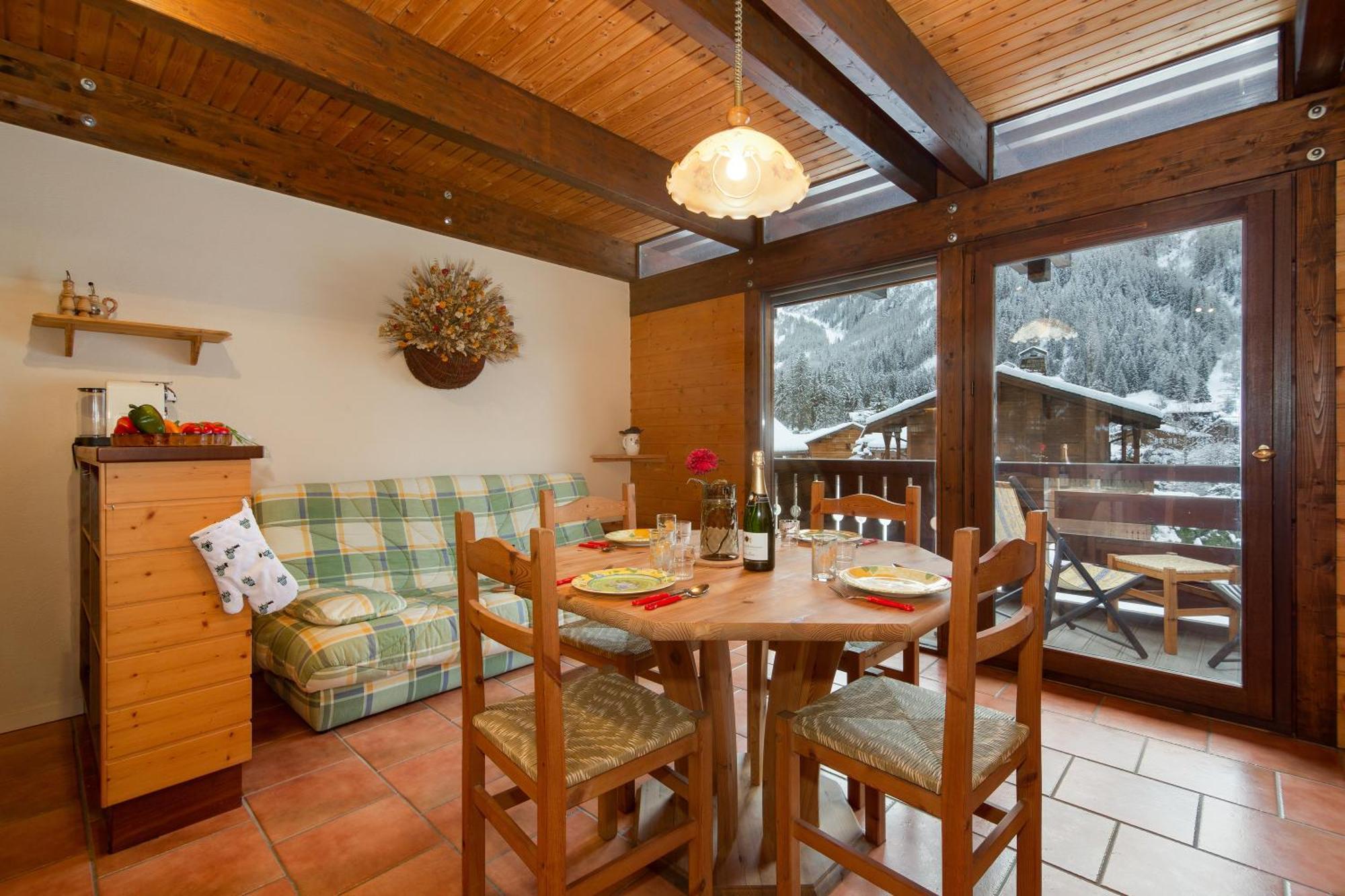 Chalet Residence Chantey Mourry 6 - Happy Rentals Argentière Екстериор снимка